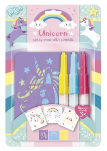UNICORN SPRAY PENS
