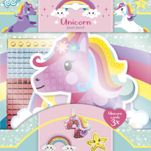 UNICORN PIXEL PAINT