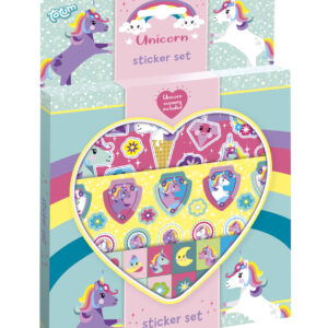 UNICORN STICKERSET