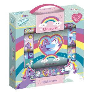 UNICORN STICKER BOX 12R+2S+BKL