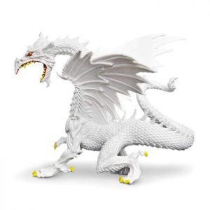 GLOW-IN-THE-DARK SNOW DRAGON