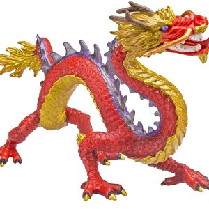 HORNED CHINESE DRAGON