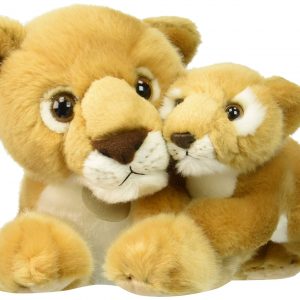 MIYONI LIONESS WITH CUB LEONA CON CACHORRO