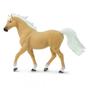 PALOMINO MUSTANG STALLION
