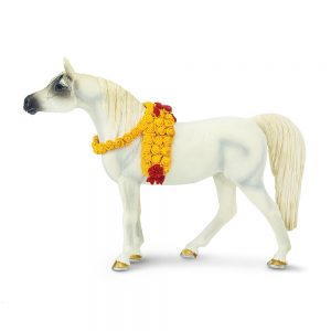 WHITE ARABIAN MARE