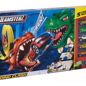 TZ DINO CLASH (5CARS)