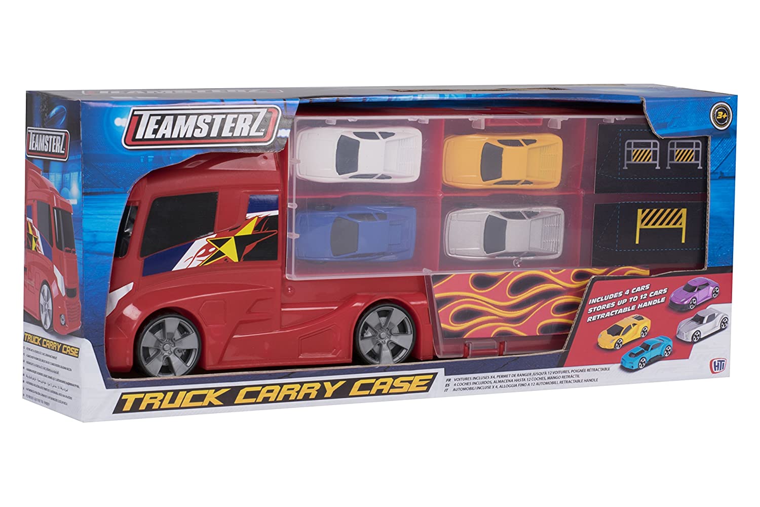 TZ TRUCK CARRY CASE (4CARS)