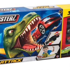 TZ DINO ATTACK (3CARS)
