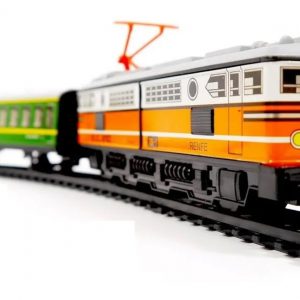 tren viajeros clasicos (tren de arriba)