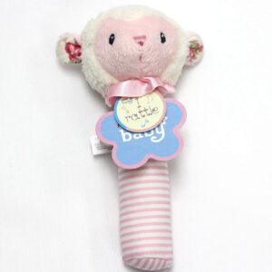 Jesus loves me rattle asst