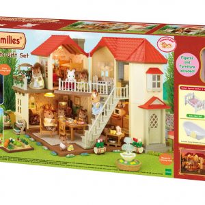 City House with Lights gift set F