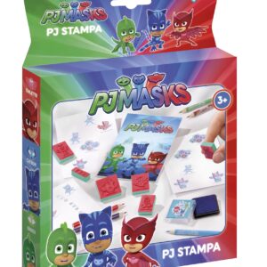PJ MASKS STAMPA (STAMPSET)