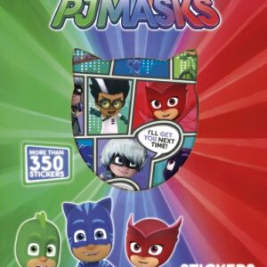 PJ MASKS STICKER BOOK 4 SHEET