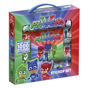 PJ MASKS STICKER BOX 12R+2S+BK