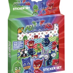 PJ MASKS STICKERSET