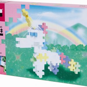 PLUS PLUS BIG PASTEL UNICORN  50 PCS