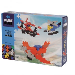 PLUS PLUS BASIC AIRPLANES 170 PCS