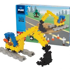 PLUS PLUS PASTEL ROADWORK 360 PCS