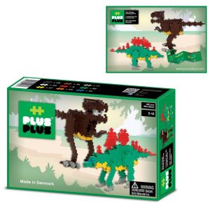 PLUS PLUS BASIC DINOS 480 PCS