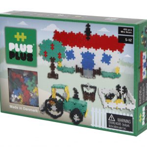 PLUS PLUS BASIC FARM 480 PCS