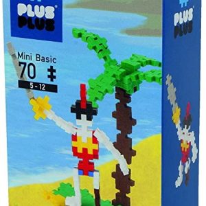 PLUS-PLUS BASIC PIRATE/ 70PCS