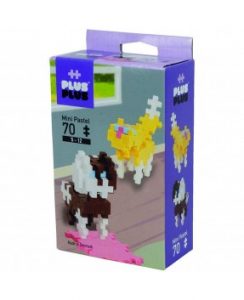 PLUS-PLUS PASTEL DOGS  / 70PCS