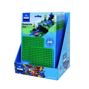 PLUS-PLUS BASEPLATE DUO