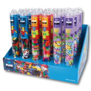 PLUS PLUS NEON 100 PCS TUBE