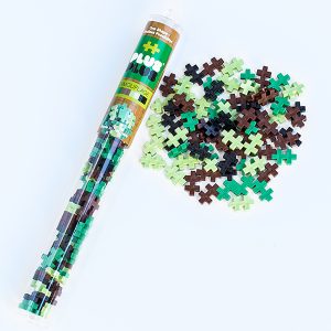 PLUS PLUS CAMOUFLAGE 100 PCS TUBE