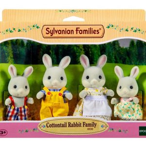 Cottontail Rabbit family