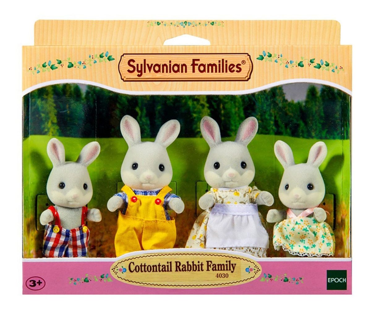 Cottontail Rabbit family