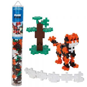 PLUS PLUS TIGER 100 PCS TUBE
