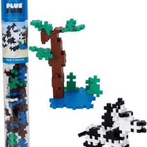 PLUS PLUS ZEBRA 100 PCS TUBE
