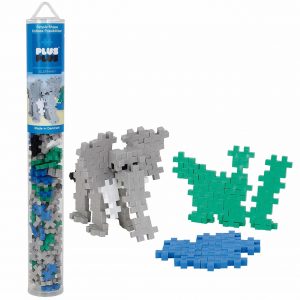 PLUS PLUS ELEPHANT 100 PCS TUBE