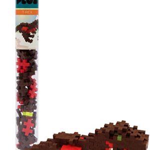 PLUS PLUS T- REX 100 PCS TUBE