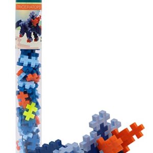PLUS PLUS TRICERATOPS 100 PCS TUBE