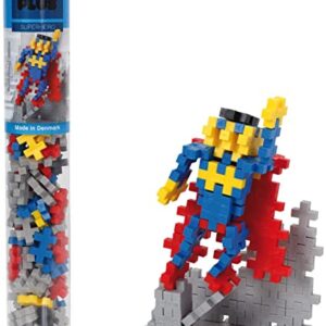 PLUS PLUS SUPERHERO 100 PCS TUBE