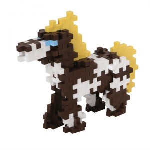 PLUS PLUS HORSE 100 PCS TUBE