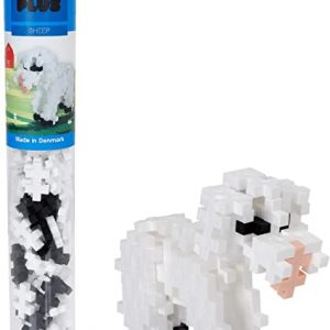 PLUS PLUS SHEEP 100 PCS TUBE