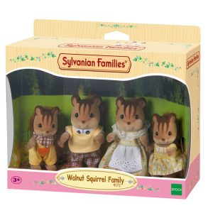 Walnut Squirrel Family