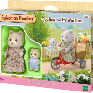 CYCLING WITH MOTHER