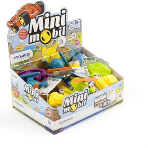 MINIMOBIL 9CM  36 UDS