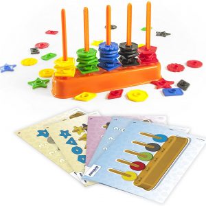ABACOLOR SHAPES 50 PCS
