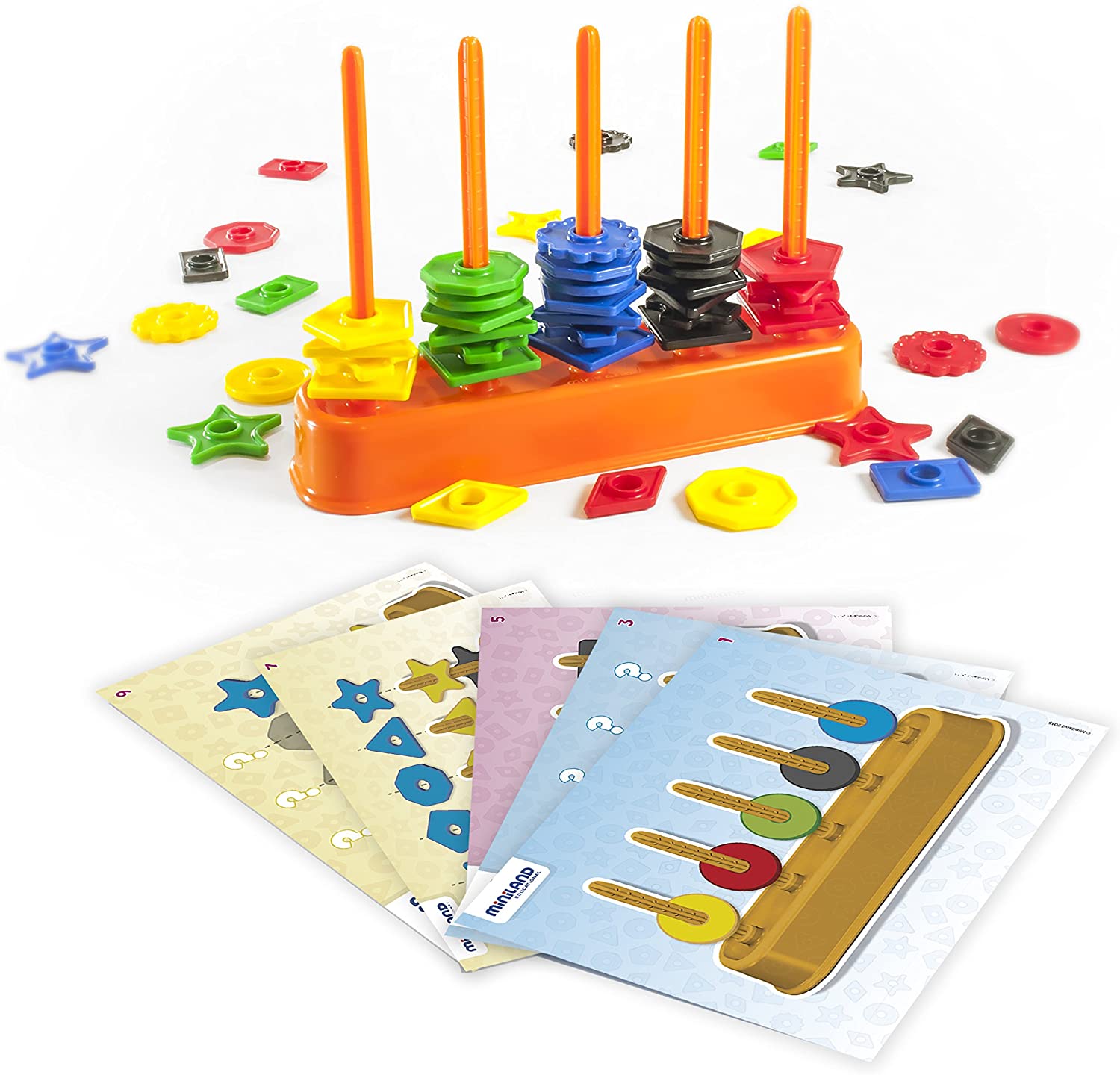 ABACOLOR SHAPES 50 PCS