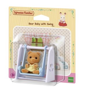 Bear Baby with Swing