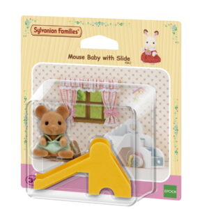Mouse Baby with Slide