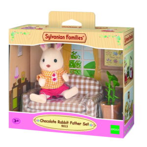Chocolate Rabbit Father Set  (Settee)