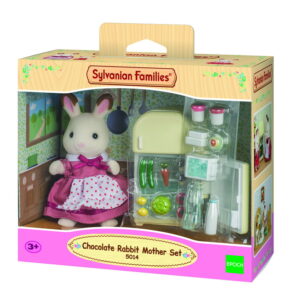 Chocolate Rabbit Mother Set (Fridge)