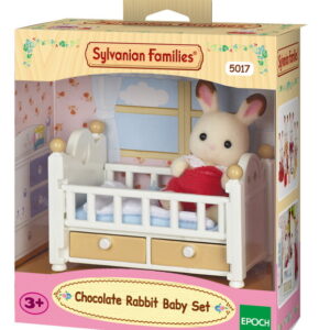 Chocolate Rabbit Baby Set (Baby Bed)