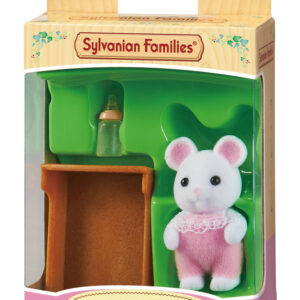White Mouse Baby